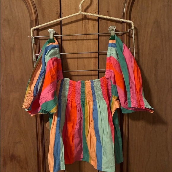 Bright Beautiful Mille Caro Top Anthropologie, Sz XS - Picture 6 of 6